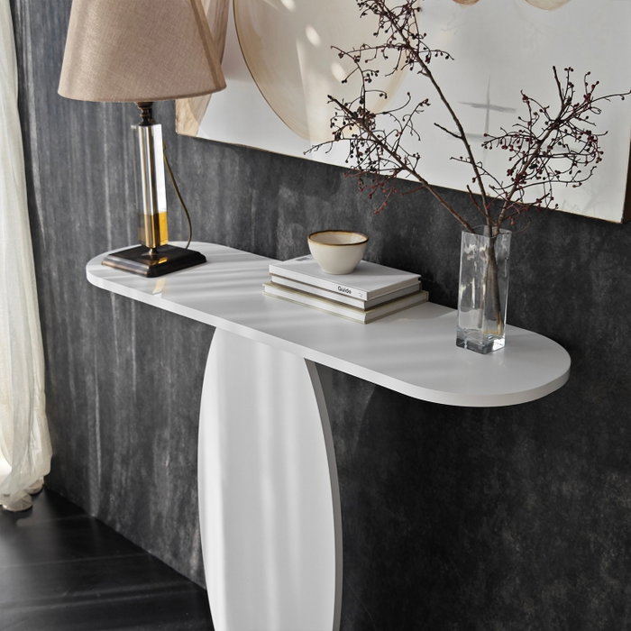 Hanah Home Ellittica Blanca